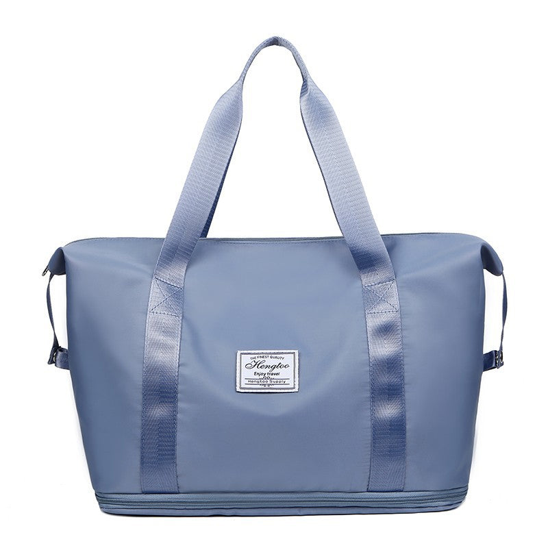 Doppellagige Reisetasche mit großer Kapazität zur Feuchtigkeitstrennung👜BUY2/3/5, GET 15/20/30%OFF👜