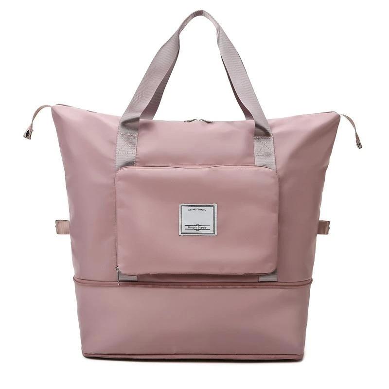 Doppellagige Reisetasche mit großer Kapazität zur Feuchtigkeitstrennung👜BUY2/3/5, GET 15/20/30%OFF👜