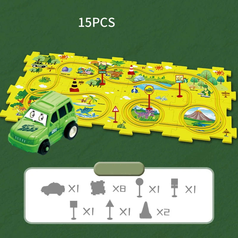 🧩Puzzle Spielzeugauto🧩