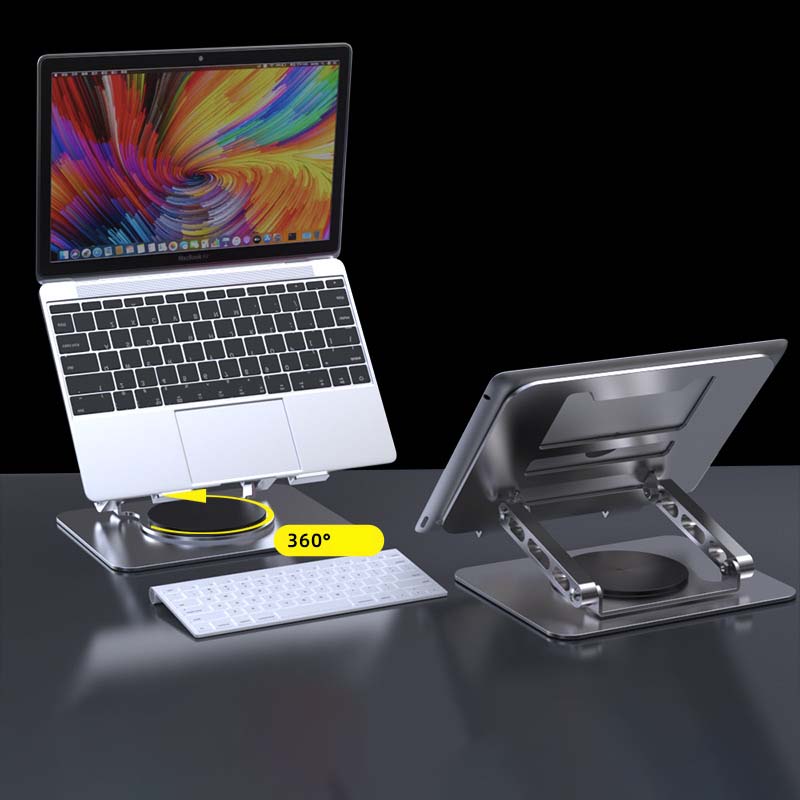 Laptopständer Drehbarer Computerständer aus Aluminiumlegierung