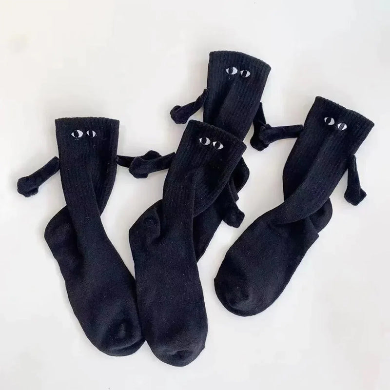 Lustige magnetische Socken