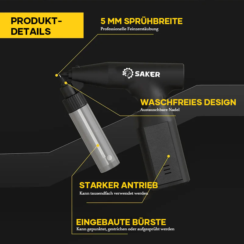 Elektrische Farbspritzpistole