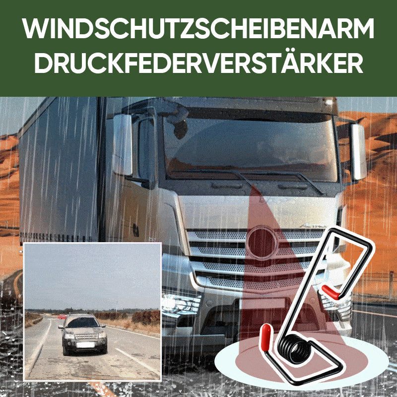 Scheibenwischerarm-Druckfederverstärker