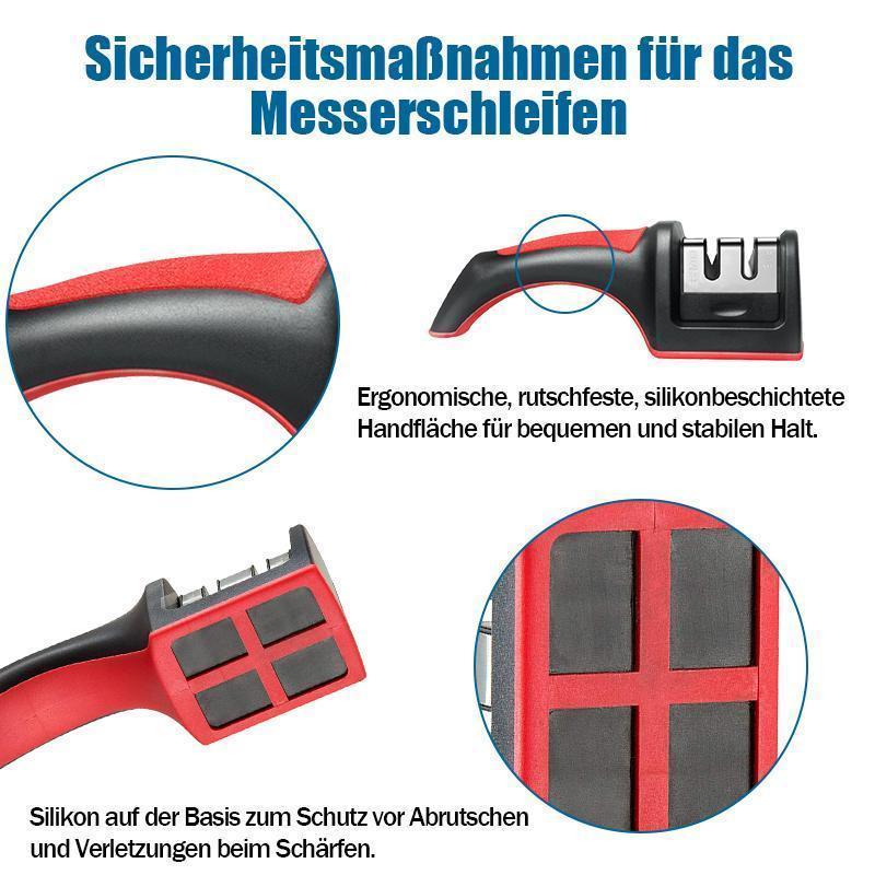 Messerschleifer-Enorm Effektiv für aller Edelstahl und Keramikmesser