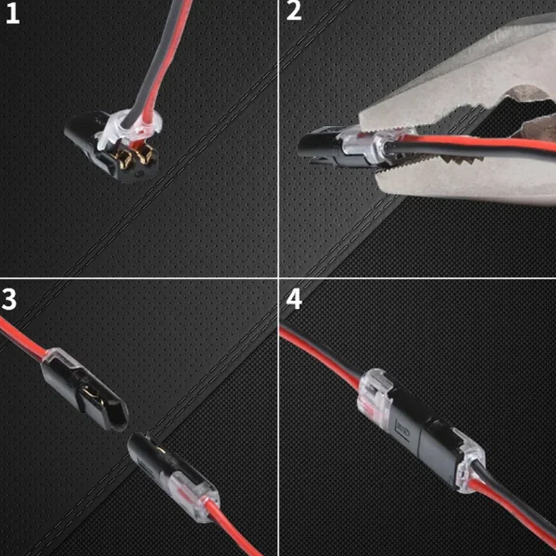 Praktischer schneller Kabelstecker