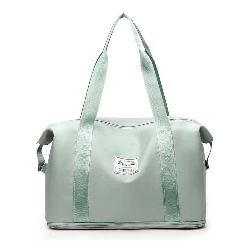 Doppellagige Reisetasche mit großer Kapazität zur Feuchtigkeitstrennung👜BUY2/3/5, GET 15/20/30%OFF👜