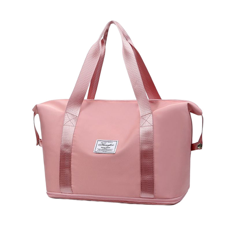 Doppellagige Reisetasche mit großer Kapazität zur Feuchtigkeitstrennung👜BUY2/3/5, GET 15/20/30%OFF👜