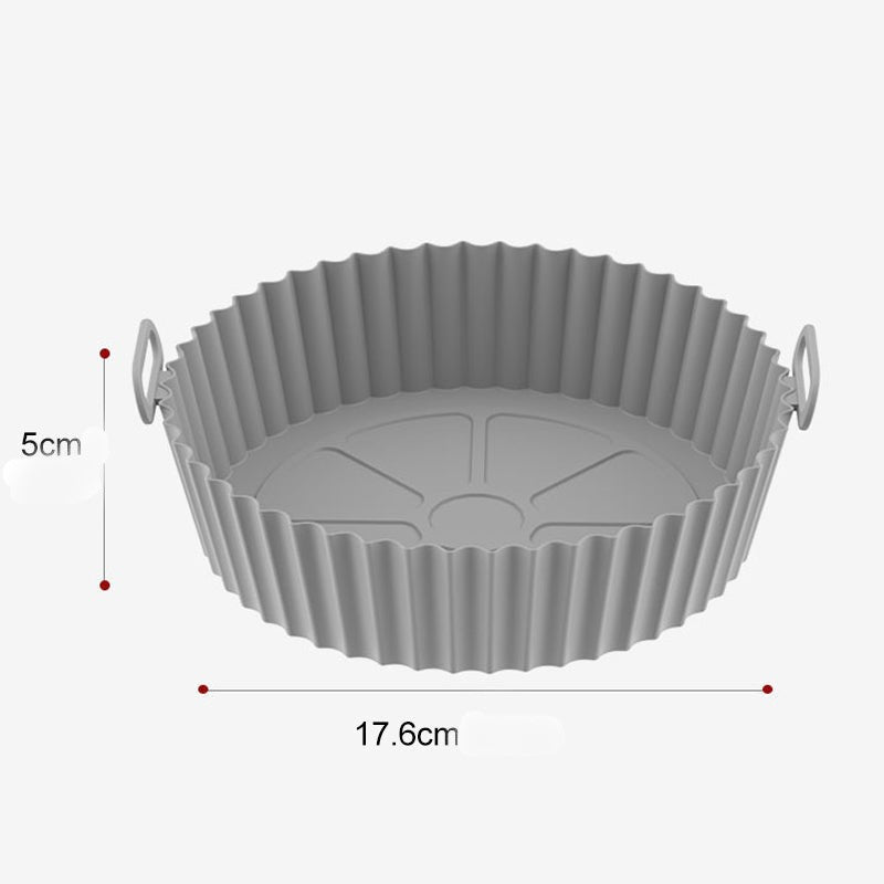 Silikonbackform für Heißluftfritteuse