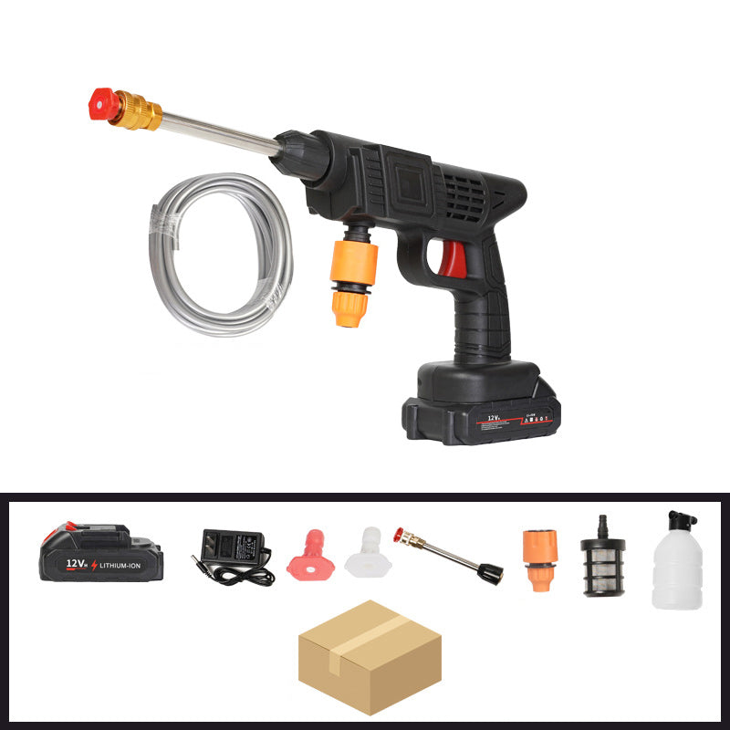 Cordless Portable High Pressure Spray Water Gun🎉Jetzt begrenzter Verkauf