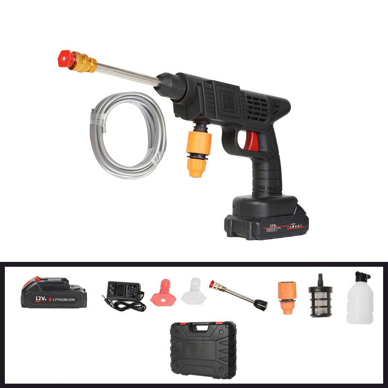 Cordless Portable High Pressure Spray Water Gun🎉Jetzt begrenzter Verkauf