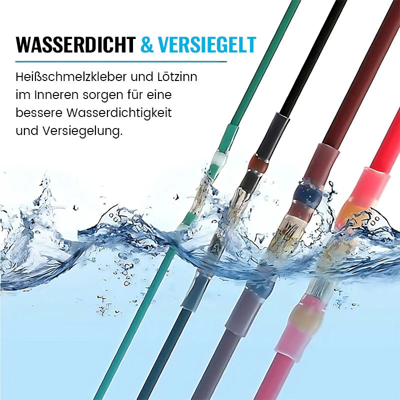 Wasserdichter Lötdraht-Steckverbindersatz👍GUTER HELFER👍BIS ZU 30 % RABATT