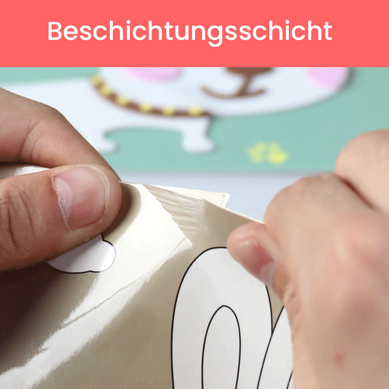 DIY🧩 Kinder Handgemachte Aufkleber🎟️KAUFEN SIE 2/3/5, ERHALTEN SIE 15/10/20 % RABATT