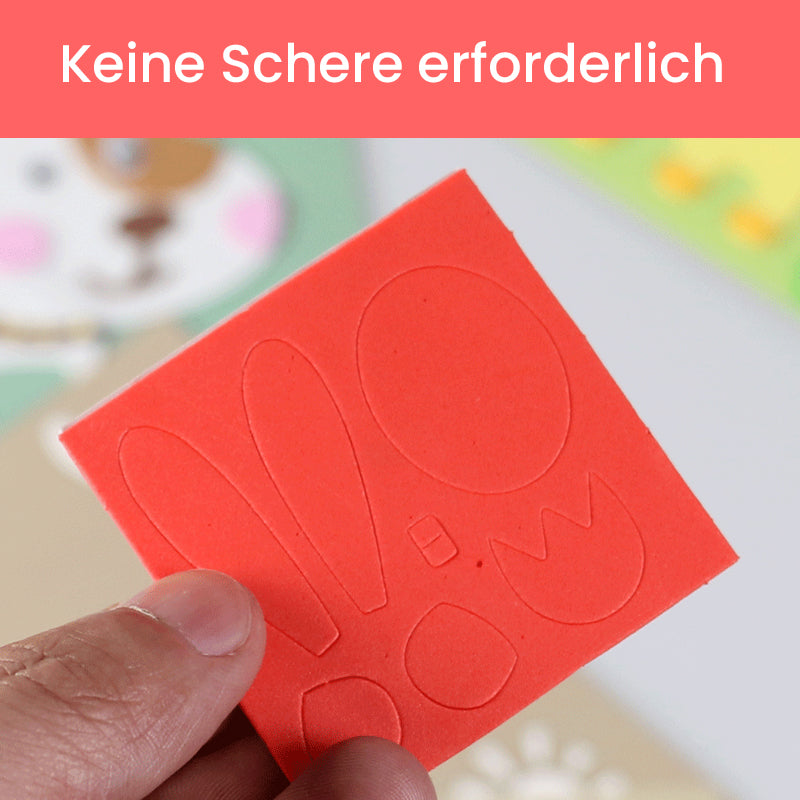 DIY🧩 Kinder Handgemachte Aufkleber🎟️KAUFEN SIE 2/3/5, ERHALTEN SIE 15/10/20 % RABATT