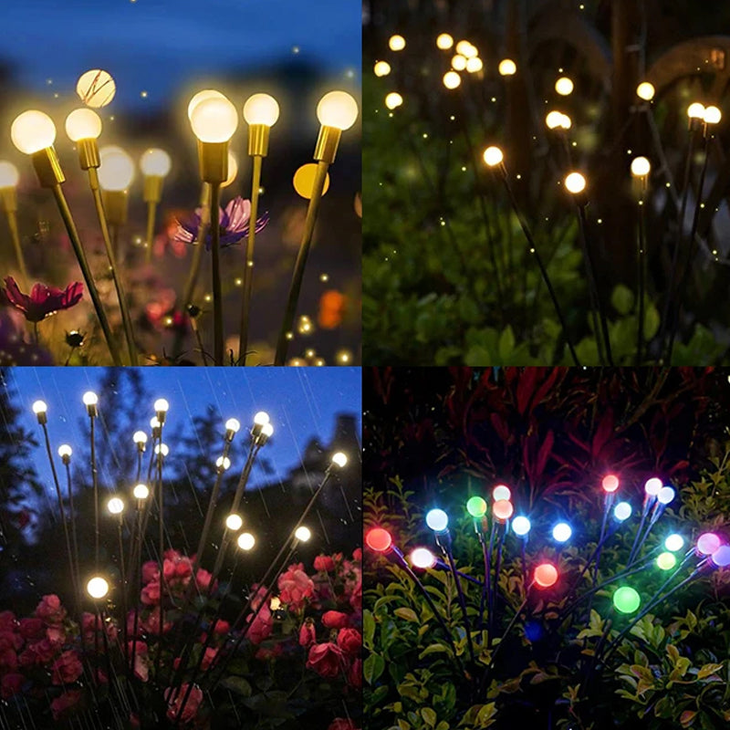 Solar Garten LED Glühwürmchen Steckleuchte🔥KAUFEN SIE 2/3, ERHALTEN SIE 15/20 % RABATT🔥