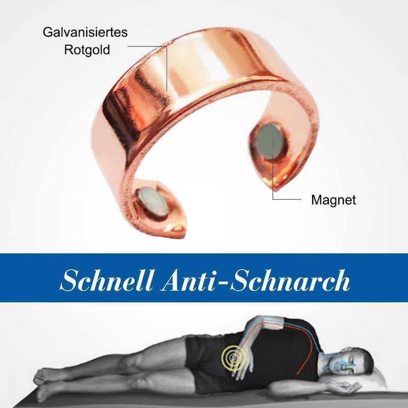 Anti-Schnarch Magnet Ring