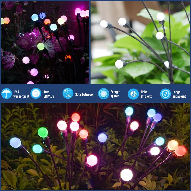 Solar Garten LED Glühwürmchen Steckleuchte🔥KAUFEN SIE 2/3, ERHALTEN SIE 15/20 % RABATT🔥