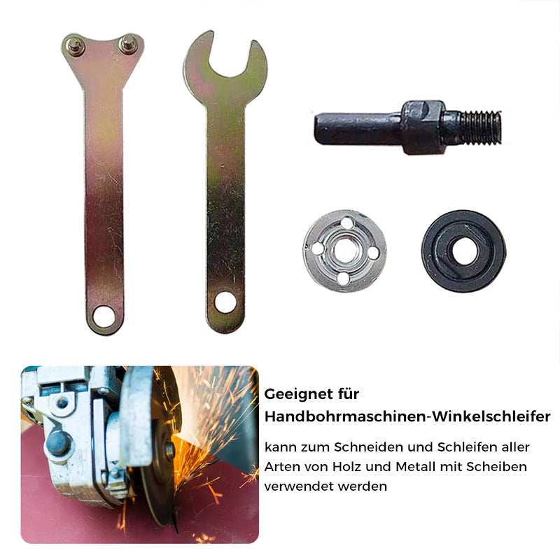 Elektrische Bohrmaschine Winkelschleifer Pleuel Set🔥KAUFEN SIE 2/3/5, ERHALTEN SIE 5/10/15 % RABATT