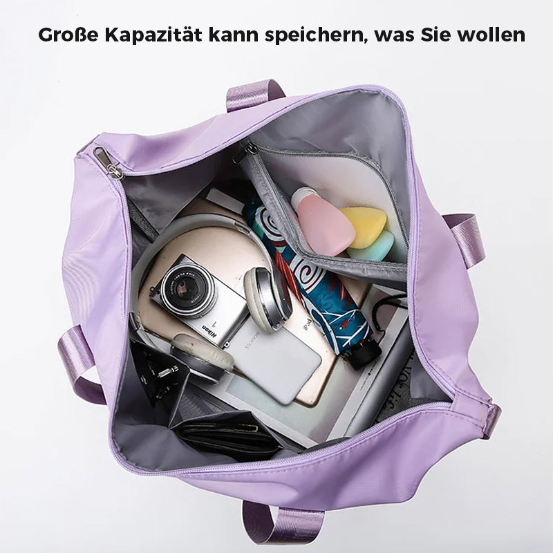 Doppellagige Reisetasche mit großer Kapazität zur Feuchtigkeitstrennung👜BUY2/3/5, GET 15/20/30%OFF👜