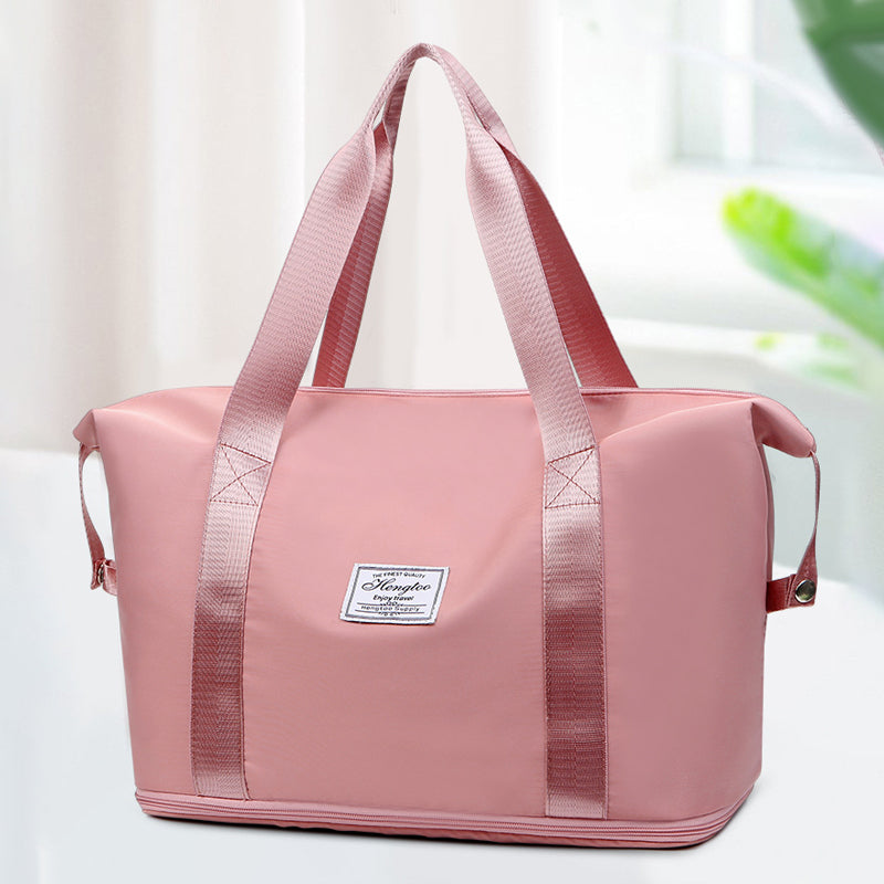 Doppellagige Reisetasche mit großer Kapazität zur Feuchtigkeitstrennung👜BUY2/3/5, GET 15/20/30%OFF👜