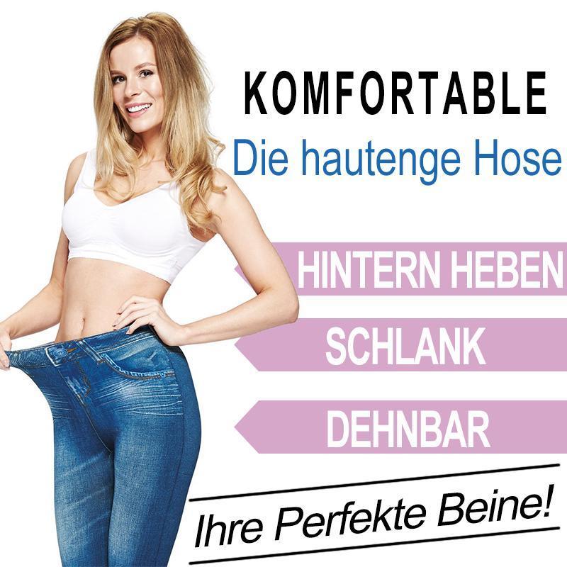 Hautenge Hose für die Damen