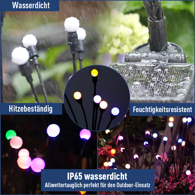 Solar Garten LED Glühwürmchen Steckleuchte🔥KAUFEN SIE 2/3, ERHALTEN SIE 15/20 % RABATT🔥