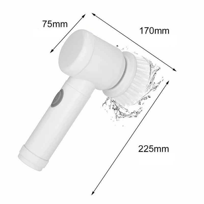 💦✨Wiederaufladbare Elektrische Reinigungsbürste