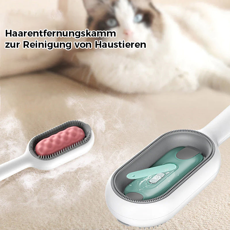 Tierhaarentfernungskamm mit Wassertank😻KAUFEN SIE 2/3, ERHALTEN SIE 10/20 % RABATT