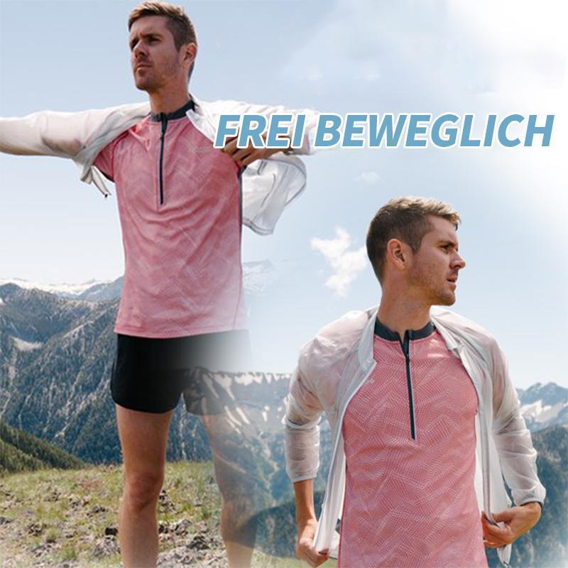 Leichte wasserdichte Windjacke, Unisex