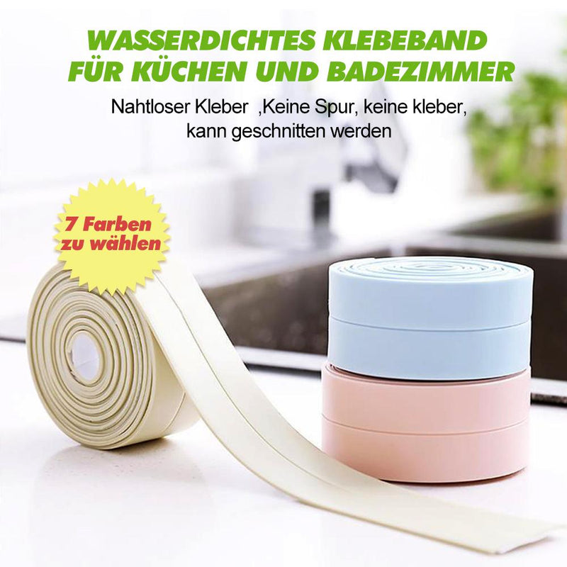 Wasserdichtes Klebeband für Küchen und Badezimmer🔥KAUFEN SIE 2/3/5, ERHALTEN SIE 10/15/20 % RABATT