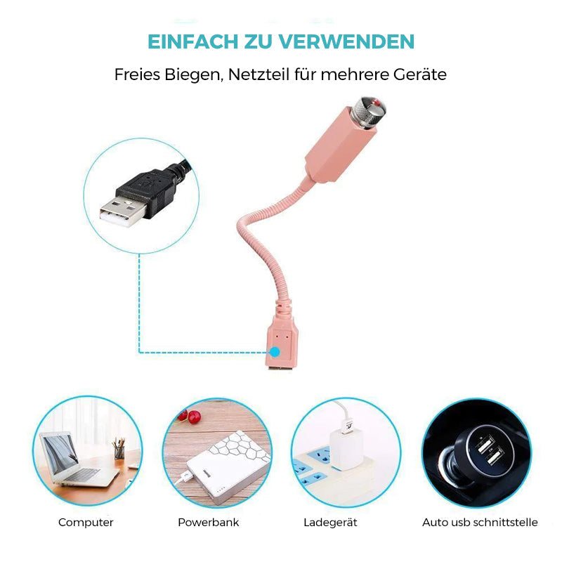 Auto Atmosphäre Licht Innenraum Atmosphäre Sternenlicht