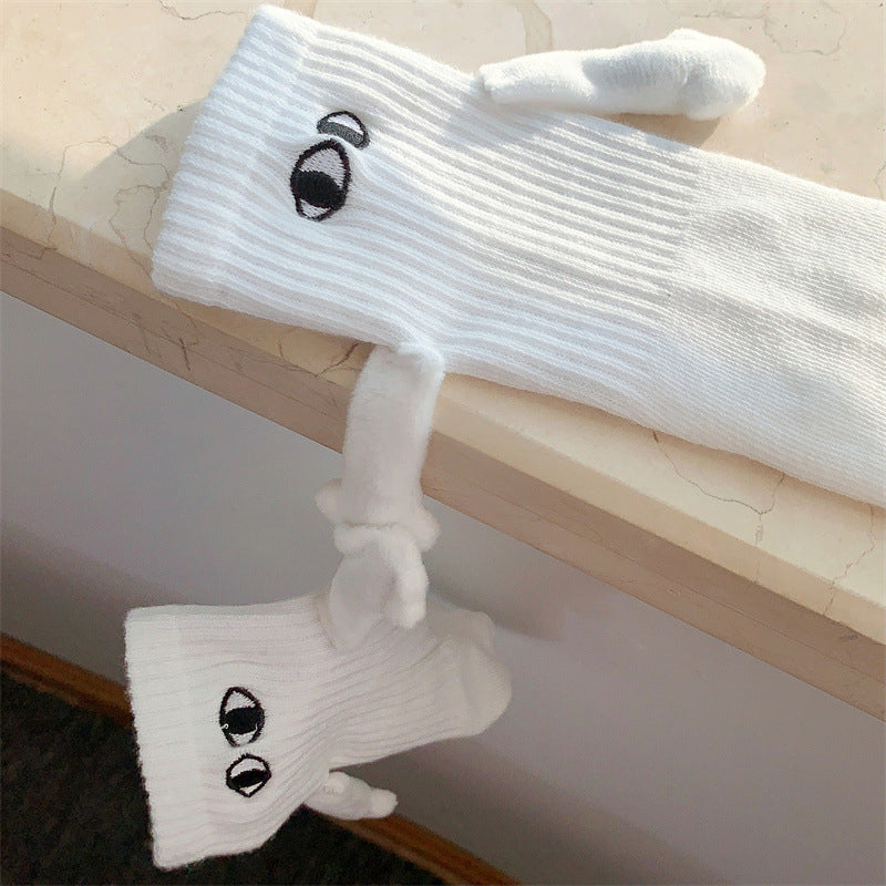 Lustige magnetische Socken