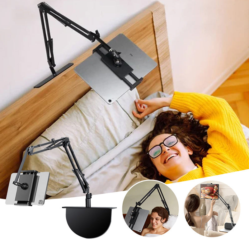 📱🏡Ausziehbarer, versteckter Telefon-/Tablet-Halter am Bett