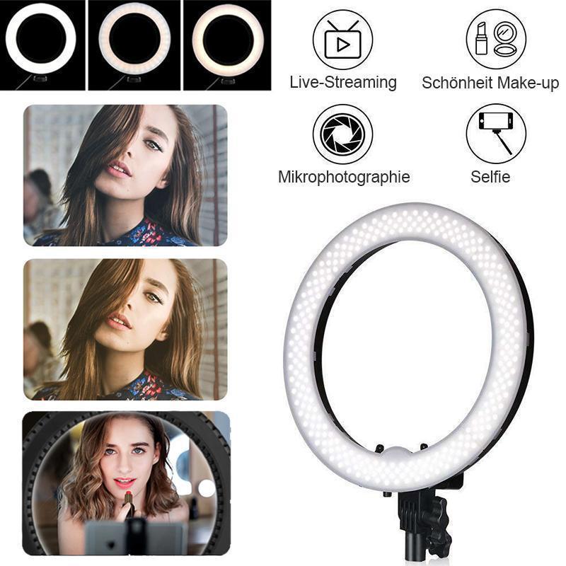 LED Selfie Ringlicht