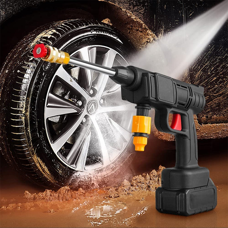 Cordless Portable High Pressure Spray Water Gun🎉Jetzt begrenzter Verkauf