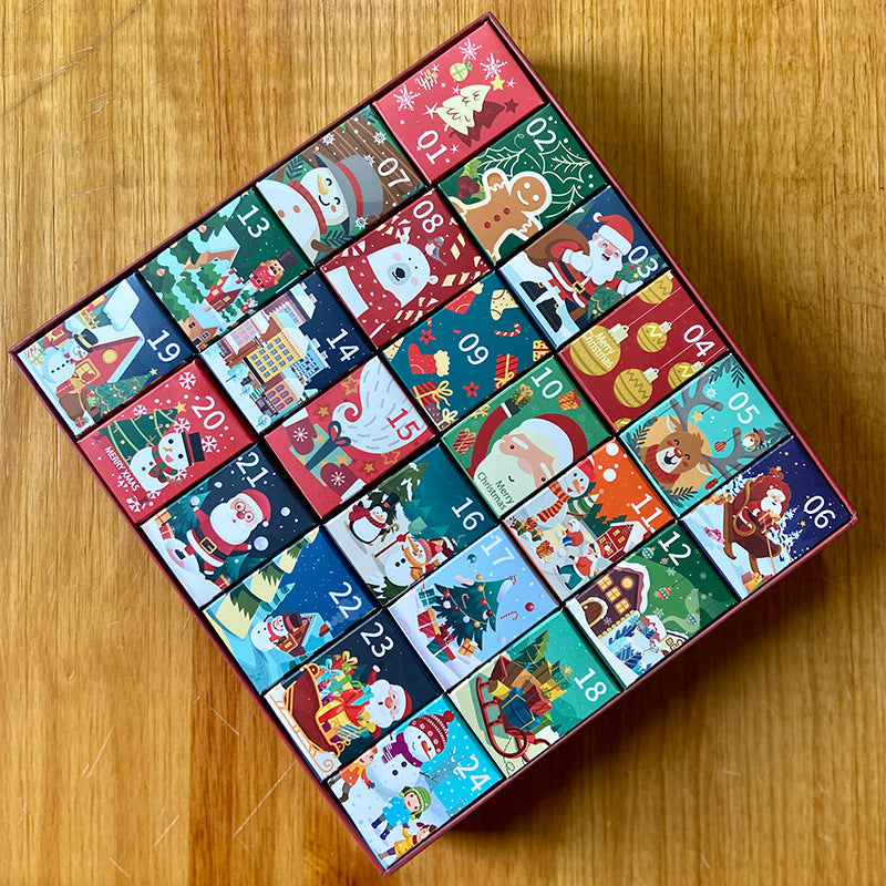 🎄Weihnachtliches Adventskalender-Puzzle