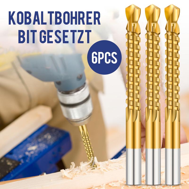 Kobaltbohrer-Set-6PCs🎊BIS ZU 64 % RABATT🎉