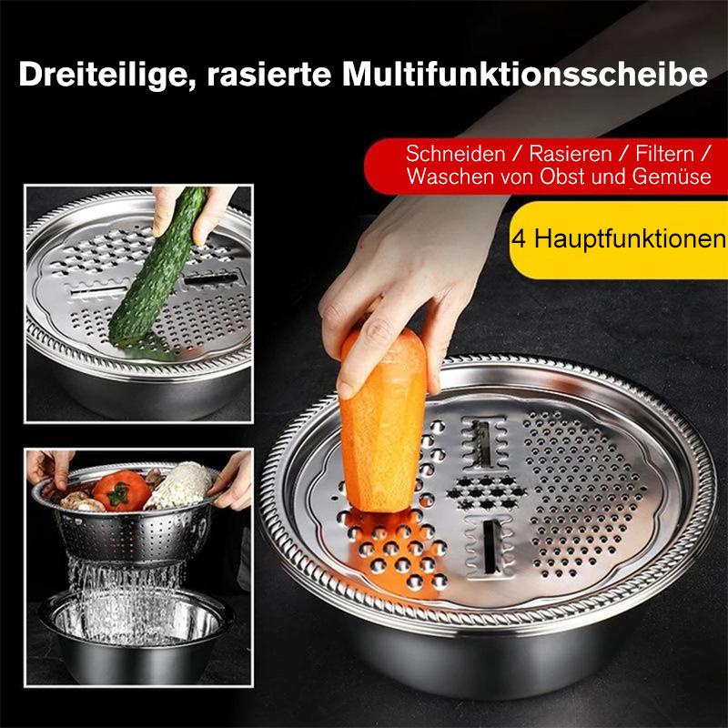 Multifunktionale Reibe🤩KAUFEN SIE 2/3, ERHALTEN SIE 10%/20% RABATT🤩