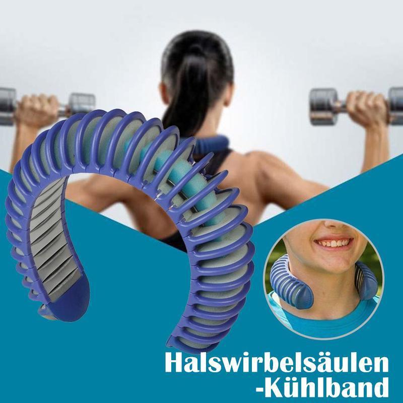 Halswirbelsäulen-Kühlband