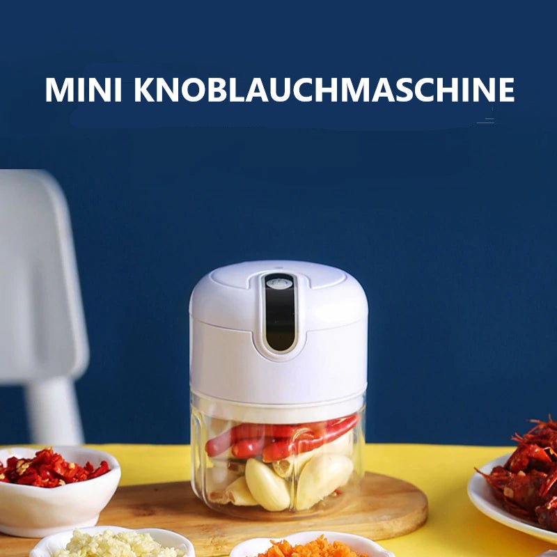 Mini Knoblauchmaschine🎁KAUFEN2/3,ERHALTEN15/20% RABATT🎁