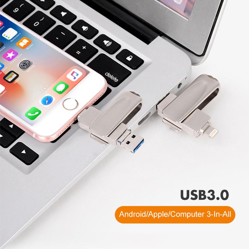 3-IN-1 Handy USB-Stick🔥KAUFEN SIE 2/3, ERHALTEN SIE 10/20% RABATT🔥