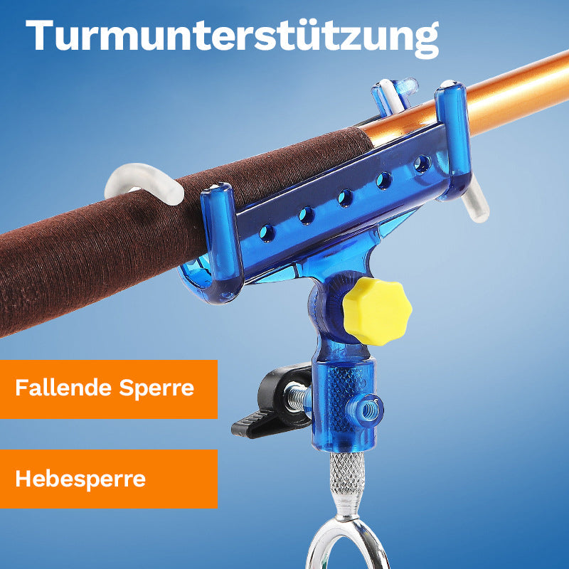 🎣Selbstsichernde Turmhalterung für Angelruten🎣