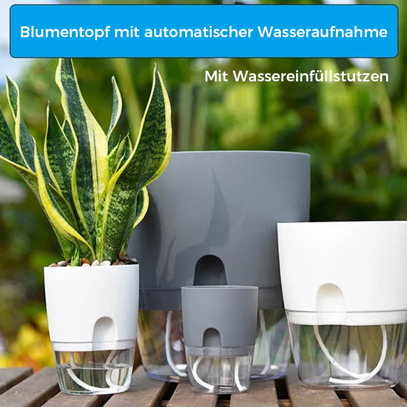 🌿Selbstbewässernder Blumentopf🌹KAUFEN2/3ERHALTEN15%/25% RABATT🎀