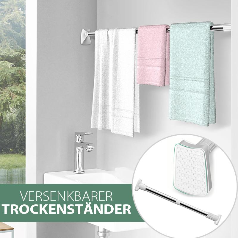 🔥Teleskopkleidung Rod aus Edelstahl👚BIS ZU 26 % RABATT🔥