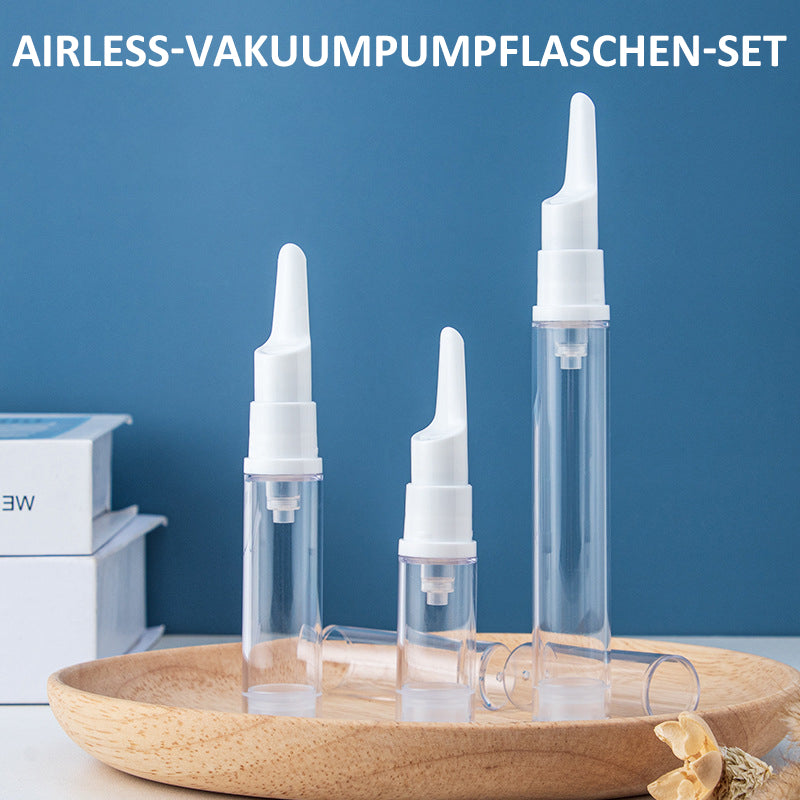 Airless-Vakuumpumpflaschen-Set