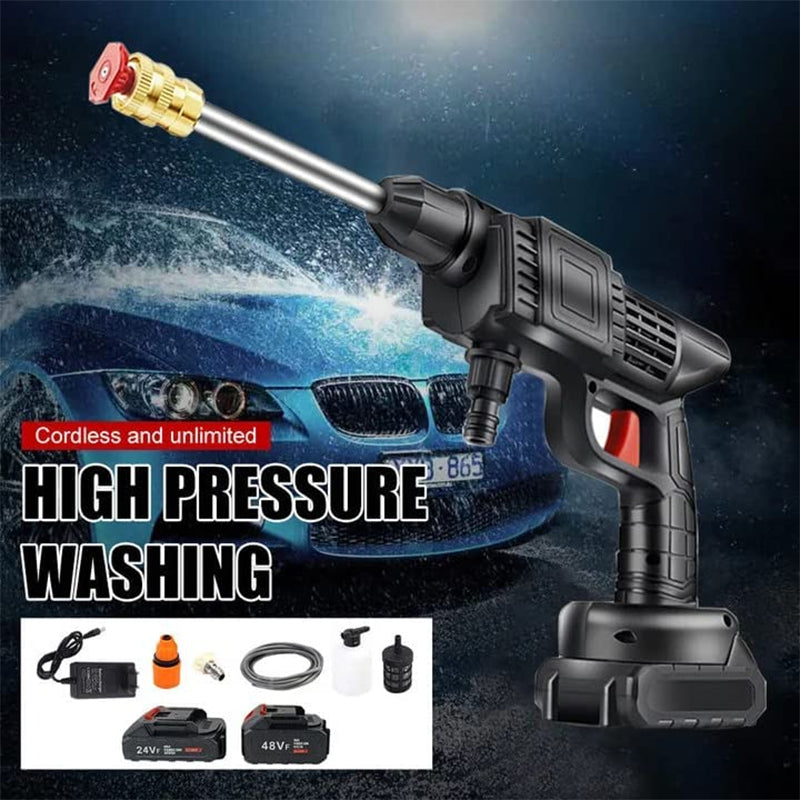 Cordless Portable High Pressure Spray Water Gun🎉Jetzt begrenzter Verkauf