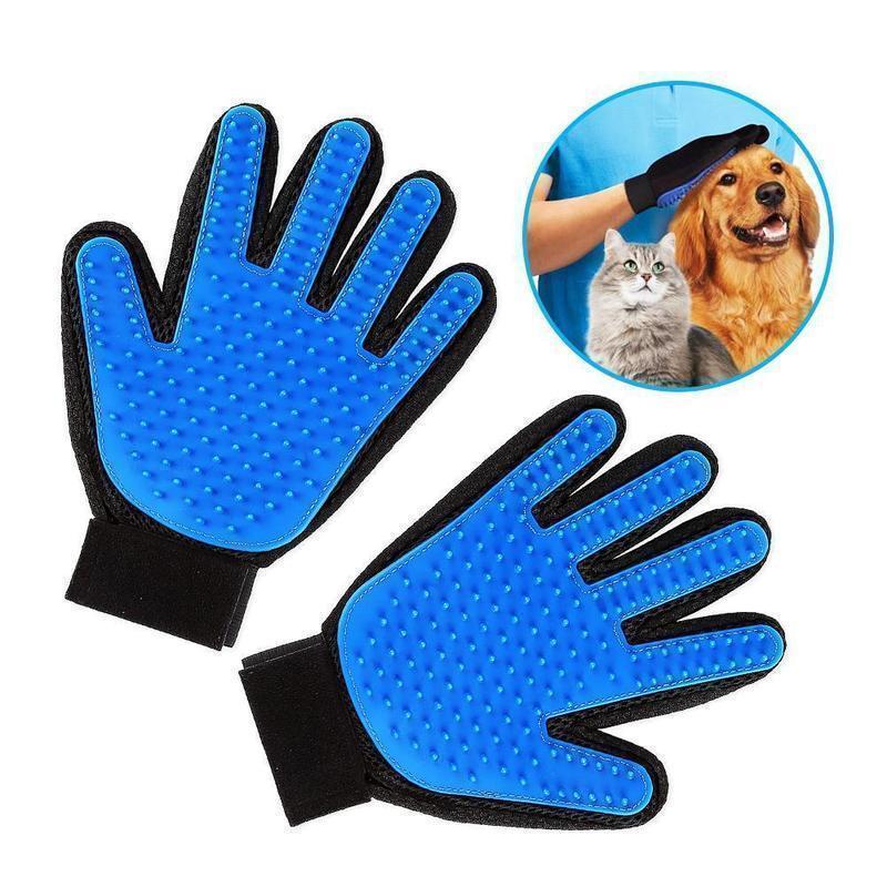 Bequee Hochwertiger Fellpflege-Handschuh für Hund & Katze