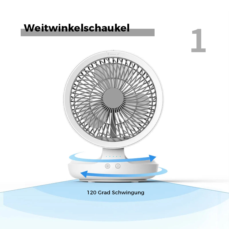 Kabelloser USB-Ladelüfter mit Aufhängung🌬️KAUFEN SIE 2/3, ERHALTEN SIE 20/30% RABATT