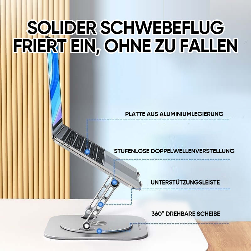 Drehbare Laptophalterung aus Aluminiumlegierung‼️-30%‼️