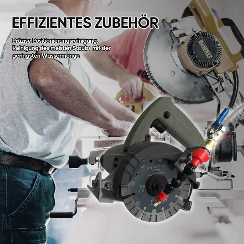 Sprühdüse für Schneidemaschine