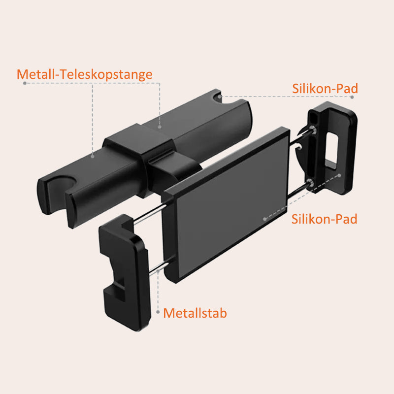 🔥Auto Tablet Ständer🔥KAUFEN SIE 2/3, ERHALTEN SIE 15/20 % RABATT